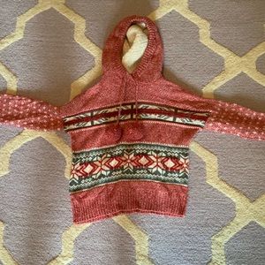 Christmas fuzzy sweater